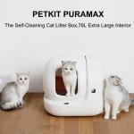 Self-Cleaning Cat Litter Box for Multiple Cats