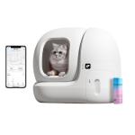 Self-Cleaning Cat Litter Box for Multiple Cats