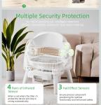 Self-Cleaning Litter Box with Mat and Trash Bag