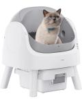 Self-Cleaning Litter Box with Mat and Trash Bag
