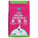 Ultra Micro Crystals Cat Litter - Dust Free, Soft
