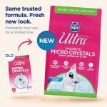 Ultra Micro Crystals Cat Litter - Dust Free, Soft