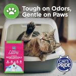 Ultra Micro Crystals Cat Litter - Dust Free, Soft