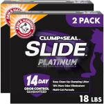 ARM & HAMMER Slide Platinum Multi-Cat Clumping Litter