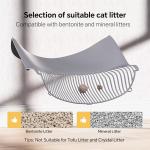 Self-Cleaning Cat Litter Box with Mat & Bags
