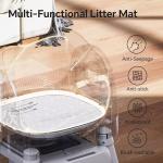 Self-Cleaning Cat Litter Box with Mat & Bags