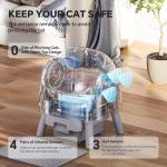 Self-Cleaning Cat Litter Box with Mat & Bags