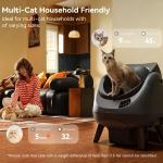 Catlink 5G Automatic Self-Cleaning Litter Box
