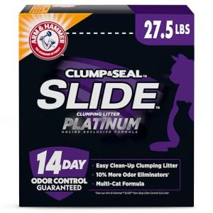 ARM & HAMMER Clump & Seal Platinum Cat Litter