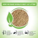 World's Best Cat Litter Comfort Care Unscented 15 lbs