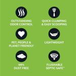 World's Best Cat Litter Comfort Care Unscented 15 lbs