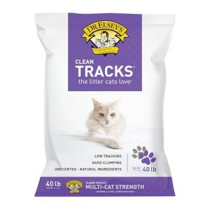 Dr. Elsey's Clean Tracks Clumping Cat Litter 40 lb