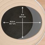 IRIS USA Top Entry Cat Litter Box - Beige