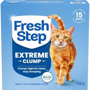 Fresh Step Extreme Clumping Cat Litter, 14 lb