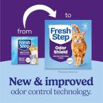 Fresh Step Multi-Cat Clumping Cat Litter, 14 lb