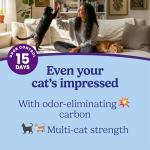 Fresh Step Multi-Cat Clumping Cat Litter, 14 lb