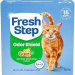 Fresh Step Clumping Cat Litter with Febreze, 14 lb