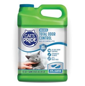 Cat's Pride Max Power: Odor Control Multi-Cat Litter