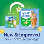 Fresh Step Clumping Cat Litter with Febreze, 14 lb