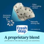 Fresh Step Multi-Cat Clumping Cat Litter, 14 lb