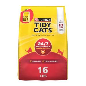 Purina Tidy Cats Clumping Multi Cat Litter 16 lb