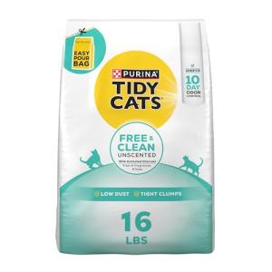 Purina Tidy Cats Unscented Clumping Cat Litter