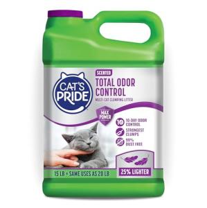 Cat's Pride Max Power Scented Multi-Cat Litter