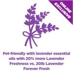 Arm & Hammer Forever Fresh Lavender Clumping Cat Litter