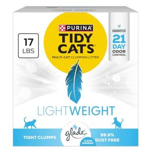 Purina Tidy Cats Lightweight Scented Multi-Cat Litter