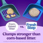 Fresh Step Unscented Multi-Cat Clumping Litter, 37 lbs