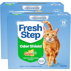 Fresh Step Advanced Odor Shield Multi Cat Litter