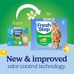 Fresh Step Advanced Odor Shield Multi Cat Litter