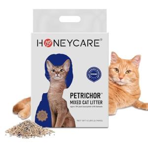 Honey Care Petrichor Plant-Based Cat Litter, 6 Lbs