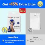 Honey Care Petrichor Plant-Based Cat Litter, 6 Lbs