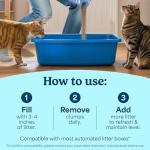 Fresh Step Advanced Odor Shield Multi Cat Litter
