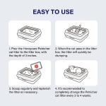 Honey Care Petrichor Plant-Based Cat Litter, 6 Lbs