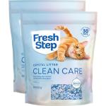 Fresh Step Clean Care Lightweight Cat Litter 16 lbs