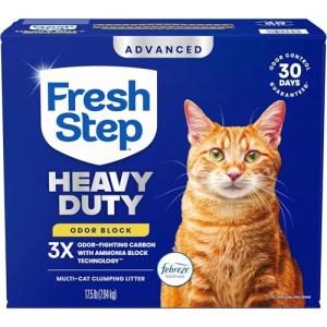 Fresh Step Heavy Duty Multi Cat Clumping Litter