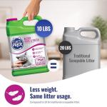 Cat's Pride Lightweight Clumping Cat Litter, 10 lbs