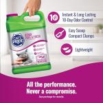 Cat's Pride Lightweight Clumping Cat Litter, 10 lbs