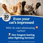 Fresh Step Heavy Duty Multi Cat Clumping Litter