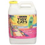 Tidy Cat Multi-Cat Clumping Litter, Bahama Sunset