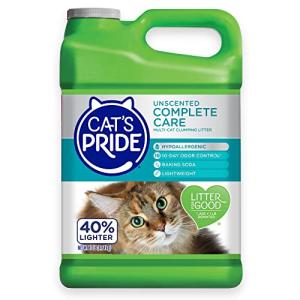 Cat's Pride Lightweight Clumping Litter - Unscented 10 lbs