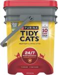 Tidy Cats 24/7 Performance Cat Litter, 35 lb