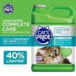 Cat's Pride Lightweight Clumping Litter - Unscented 10 lbs