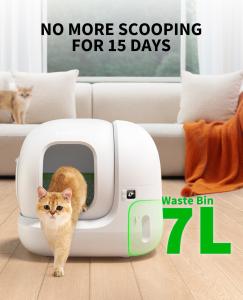 PETKIT Self-Cleaning PuraMax2 Cat Litter Box