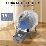 Large Automatic Self-Cleaning Cat Litter Box