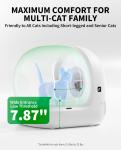 PETKIT Self-Cleaning PuraMax2 Cat Litter Box