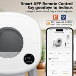 Smart Large Self-Cleaning Cat Litter Box