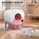 Smart Large Self-Cleaning Cat Litter Box